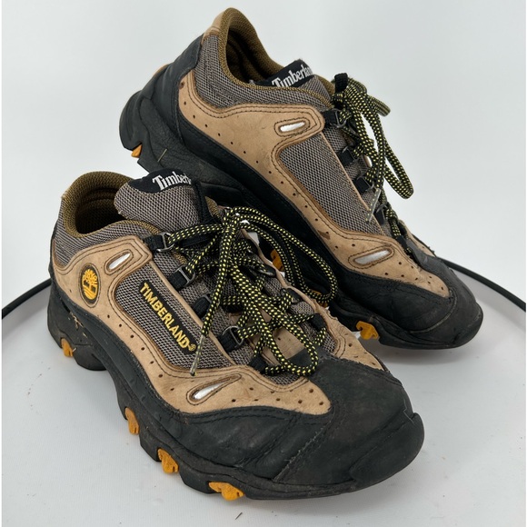 TIMBERLAND MOUNTAIN ATHLETICS RUGGED HIKING‎ CAMPING WALKING SUPPORTIVE SHOES - Picture 1 of 11